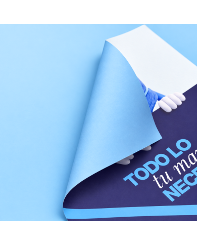 Blue Back Impreso para Publicidad Exterior en Guayaquil | Role Machine