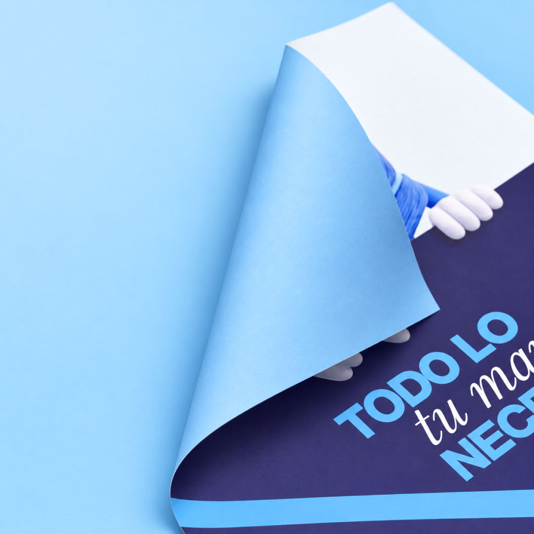 Blue Back Impreso para Publicidad Exterior en Guayaquil | Role Machine