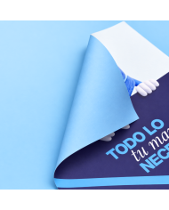 Blue Back Impreso para Publicidad Exterior en Guayaquil | Role Machine