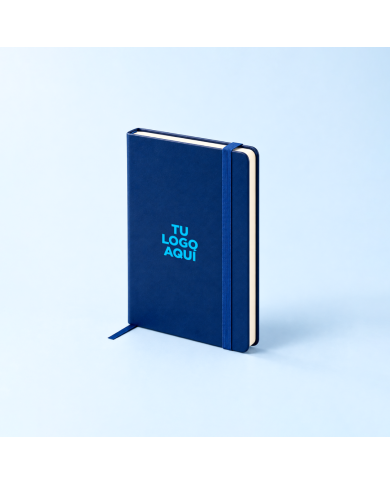 Cuaderno London Personalizado en Cuero | Role Machine Guayaquil