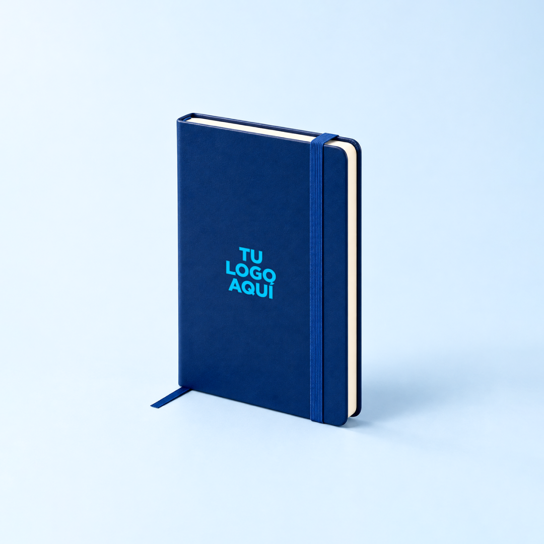 Cuaderno London Personalizado en Cuero | Role Machine Guayaquil