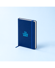 Cuaderno London Personalizado en Cuero | Role Machine Guayaquil