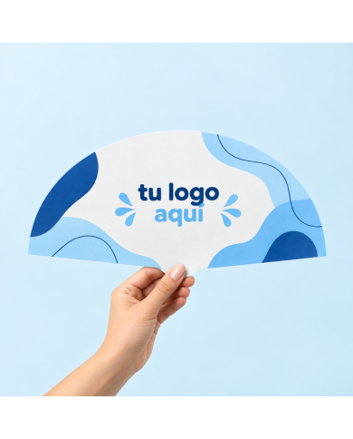 Abanicos Publicitarios de Cartulina en Guayaquil | Role Machine