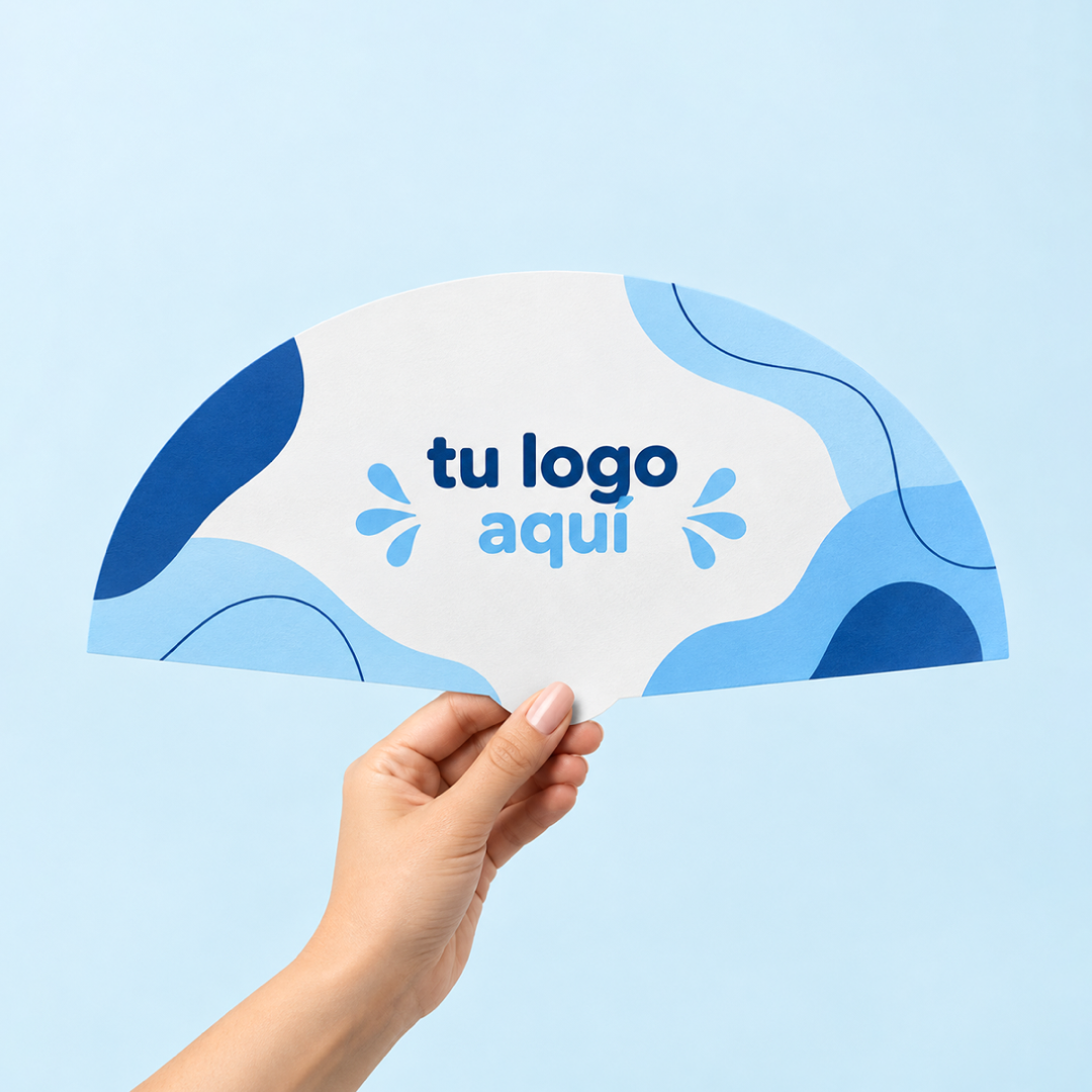 Abanicos Publicitarios de Cartulina en Guayaquil | Role Machine