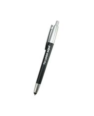 Boligrafo Atenas Negro Con Touch - personalizable con tu logo
