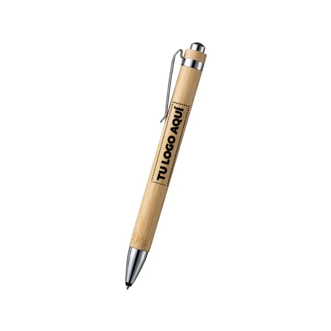 Bolígrafo Bambú - personalizable con tu logo