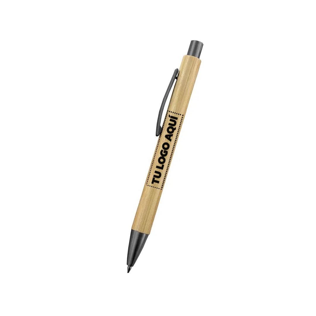 Boligrafo Bamboo Clásica - personalizable con tu logo