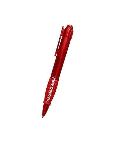 Boligrafo Billy Deck Rojo - personalizable con tu logo