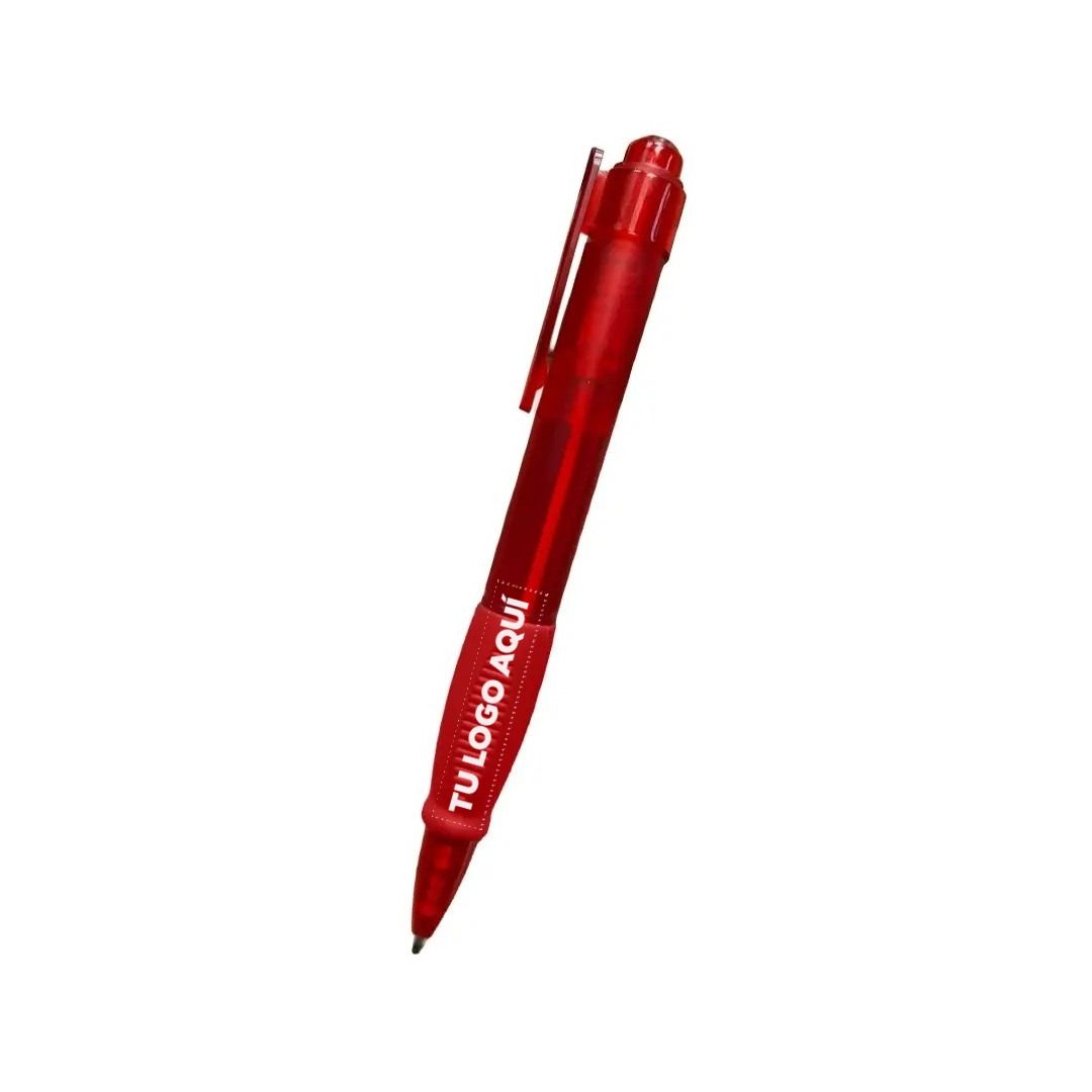 Boligrafo Billy Deck Rojo - personalizable con tu logo