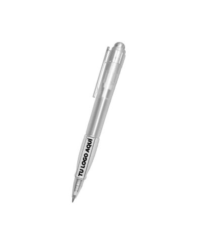 Boligrafo Billy Deck Transparente - personalizable con tu logo