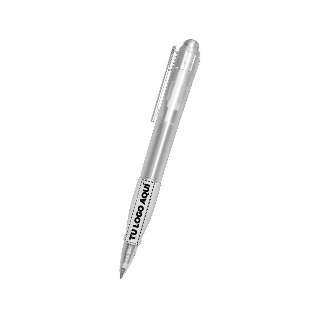 Boligrafo Billy Deck Transparente - personalizable con tu logo
