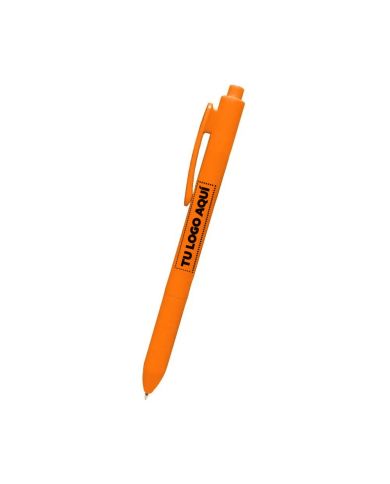 Boligrafo Click Plus Color Naranja - personalizable con tu logo
