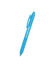 Boligrafo Click Plus Color Turquesa - personalizable con tu logo