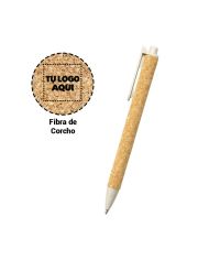 Boligrafo Corcho Grann - personalizable con tu logo