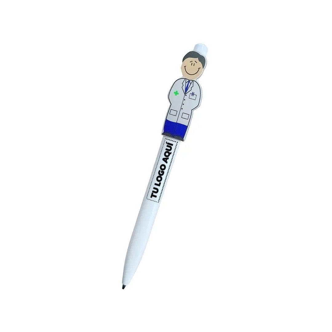 Boligrafo Doctor - personalizable con tu logo