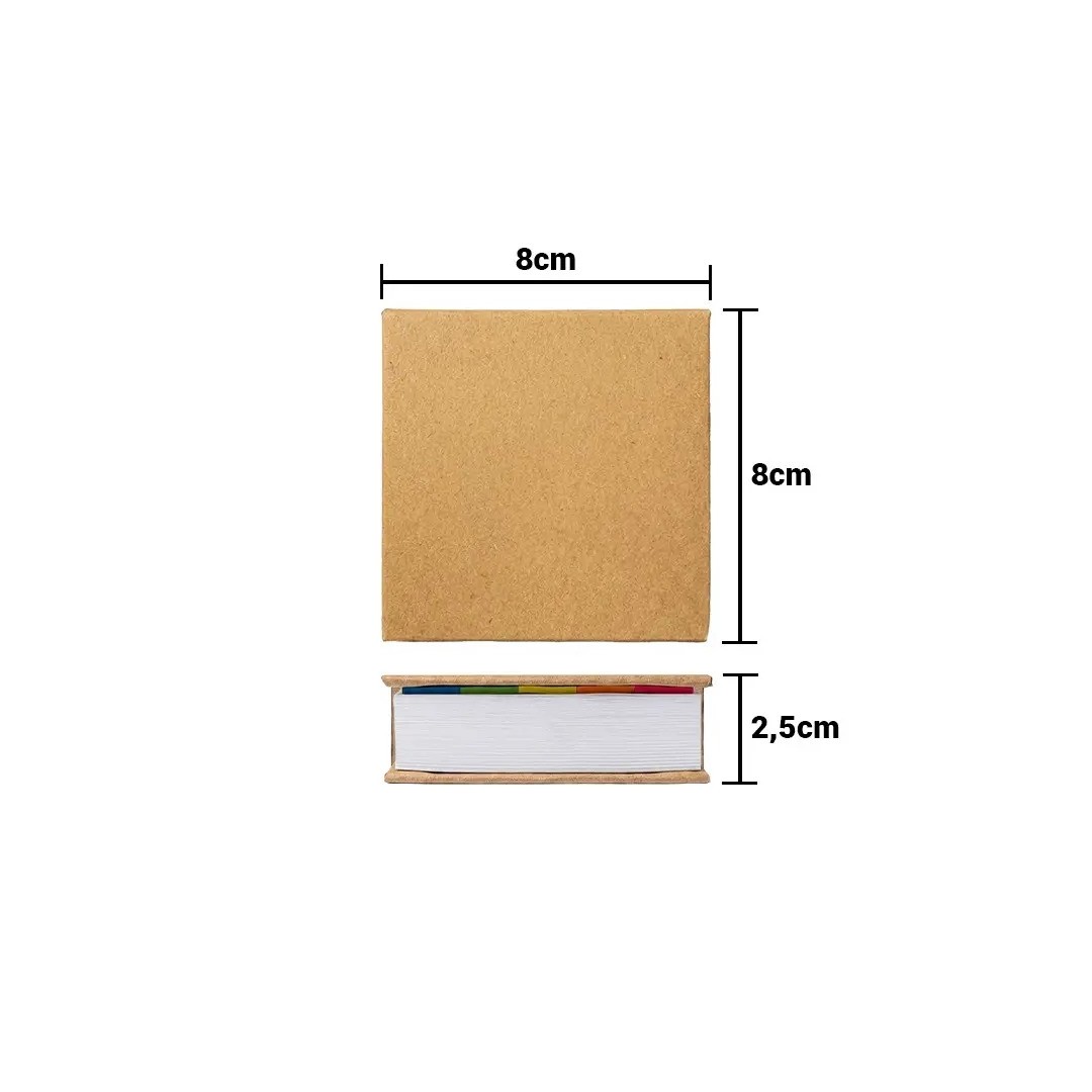 Block De Notas Con Pots It Color Natural