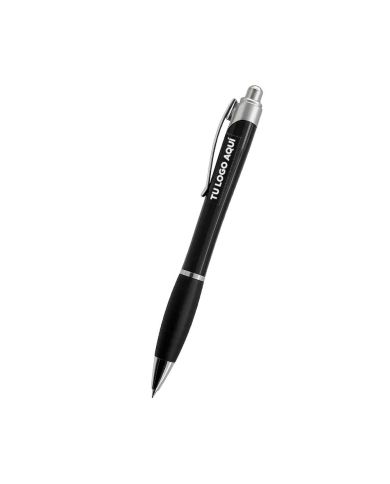 Boligrafo Esencial Negro - personalizable con tu logo