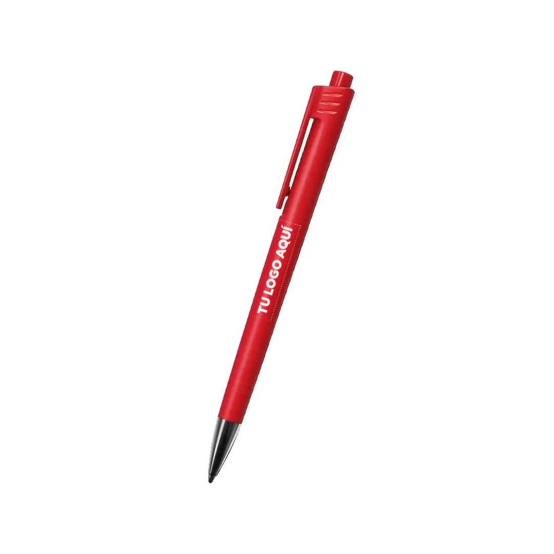 Boligrafo Fantasy Rojo - personalizable con tu logo