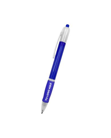 Boligrafo Fast Azul - personalizable con tu logo