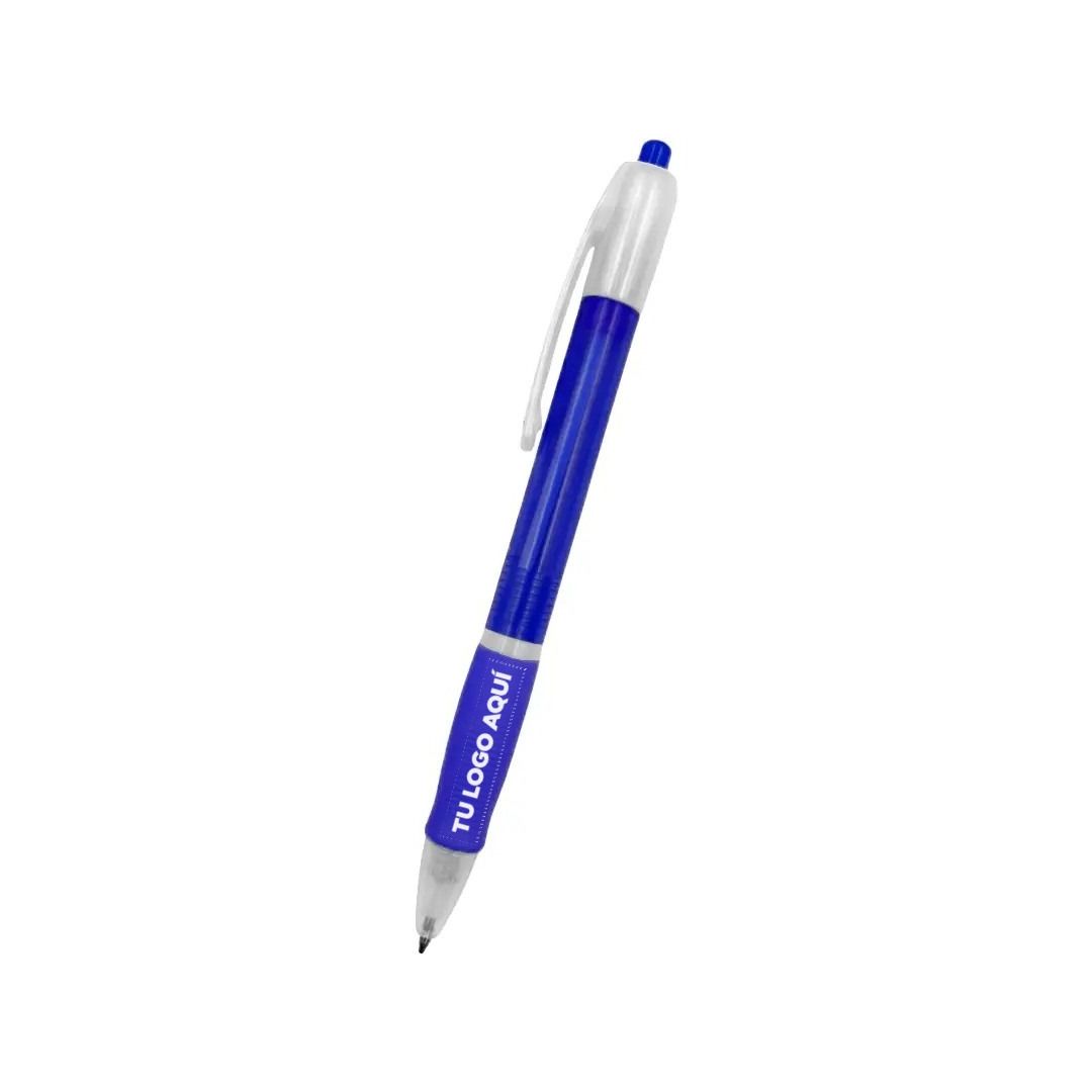 Boligrafo Fast Azul - personalizable con tu logo