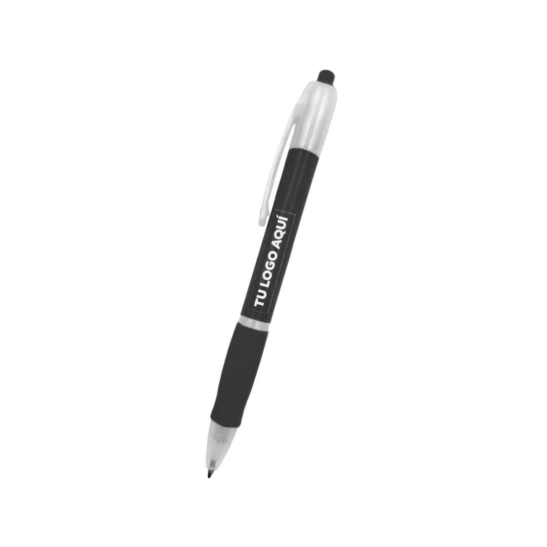 Boligrafo Fast Negro - personalizable con tu logo