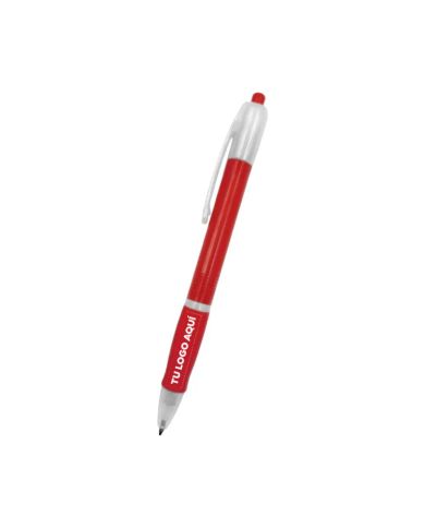 Boligrafo Fast Rojo - personalizable con tu logo
