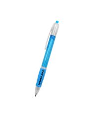 Boligrafo Fast Turquesa - personalizable con tu logo