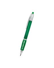 Boligrafo Fast Verde - personalizable con tu logo