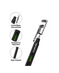 Boligrafo Master Negro - personalizable con tu logo