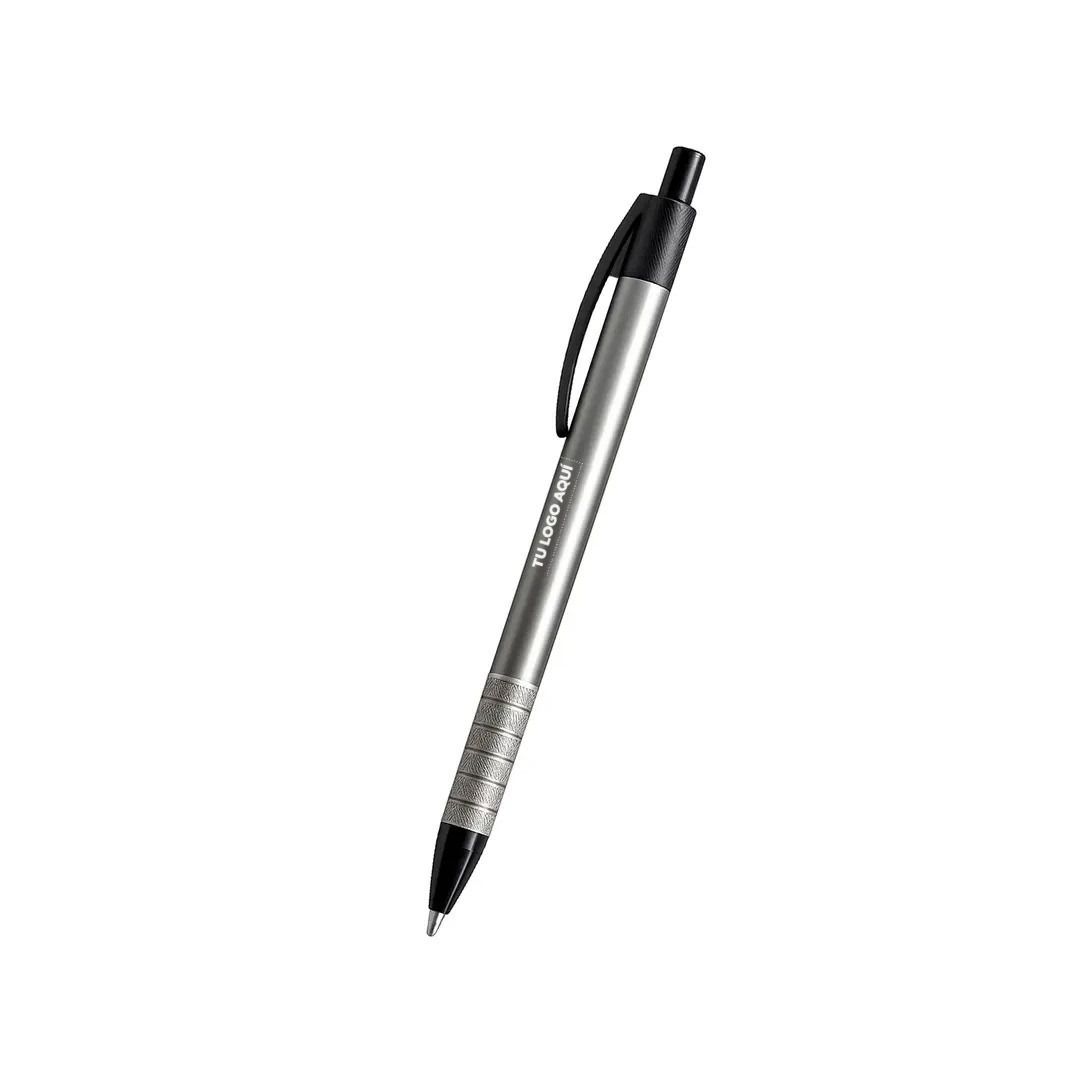 Boligrafo Metalica Aluma Gris - personalizable con tu logo
