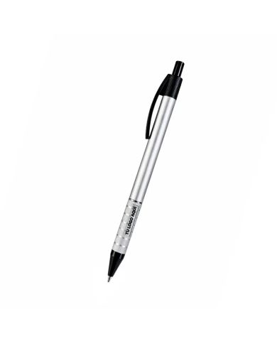 Boligrafo Metalica Aluma Plateada - personalizable con tu logo