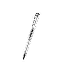 Boligrafo Metalica Paris Plateada - personalizable con tu logo