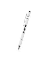 Boligrafo Metalica Roma Blanco - personalizable con tu logo