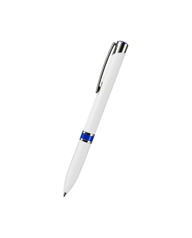 Boligrafo Artic Blanco Con Azul