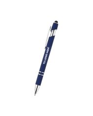 Boligrafo Metalico Roma Azul Oscuro - personalizable con tu logo