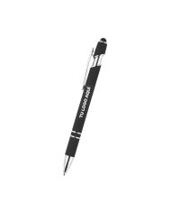 Bolígrafo Metálico Negro - personalizable con tu logo