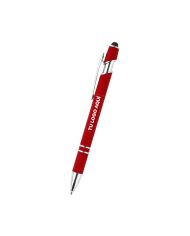 Boligrafo Metalico Roma Rojo - personalizable con tu logo