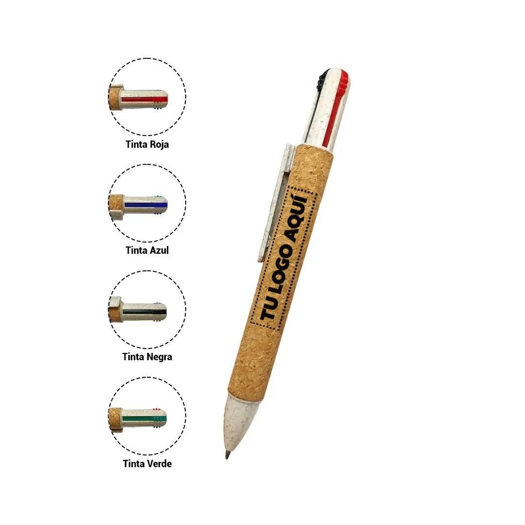 Boligrafo Multieco - personalizable con tu logo