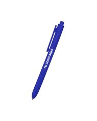 Boligrafo Orbit Azul - personalizable con tu logo