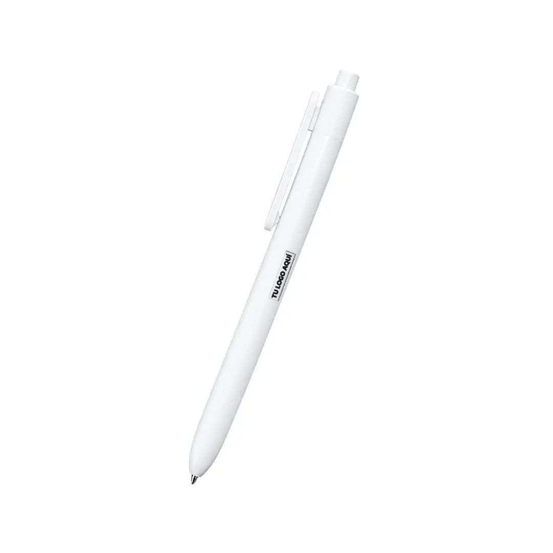 Boligrafo Orbit Blanco - personalizable con tu logo