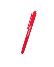 Boligrafo Orbit Rojo - personalizable con tu logo