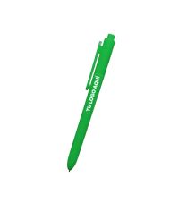 Boligrafo Orbit Verde - personalizable con tu logo