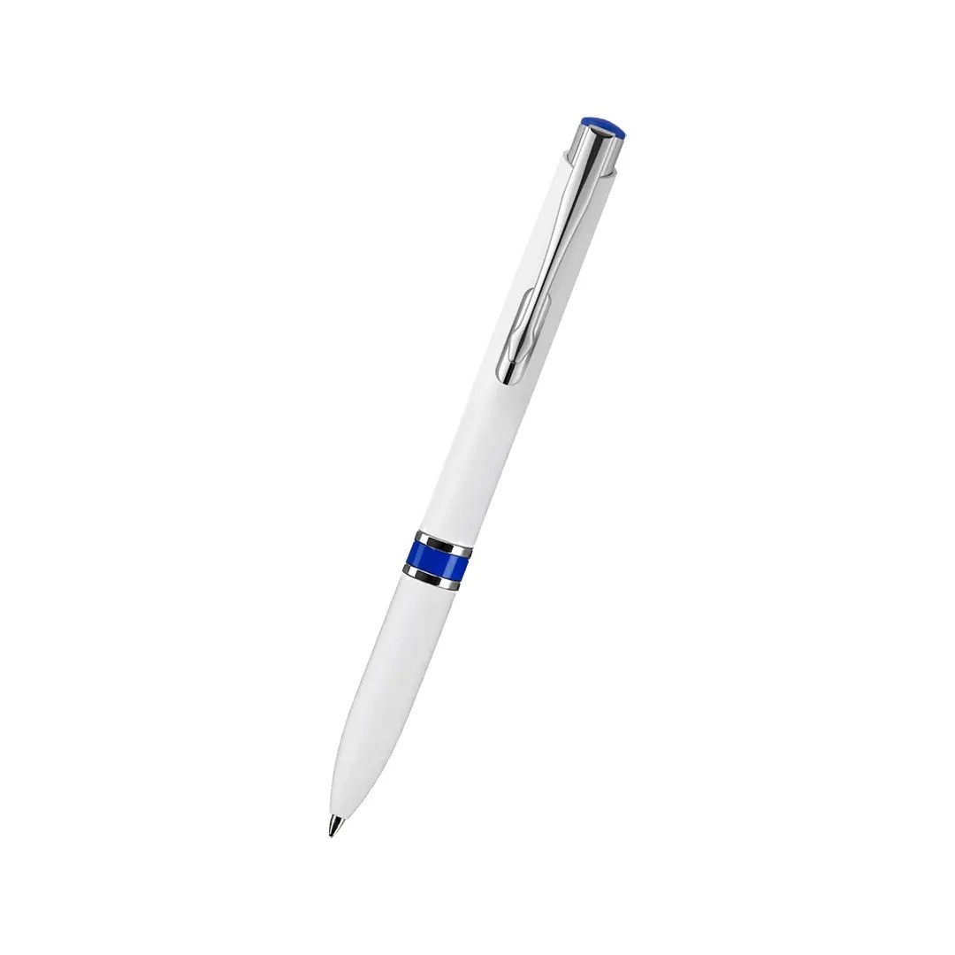 Boligrafo Artic Blanco Con Azul