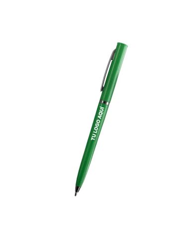 Boligrafo Splendor Verde - personalizable con tu logo