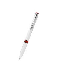 Boligrafo Artic Blanco Con Rojo