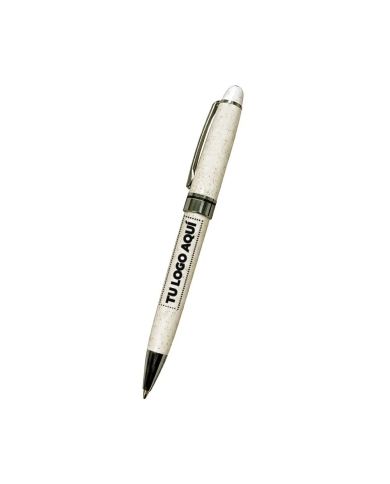 Boligrafo Wheat Straw - personalizable con tu logo