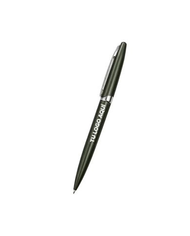 Boligrafo Zenit Color Gris - personalizable con tu logo