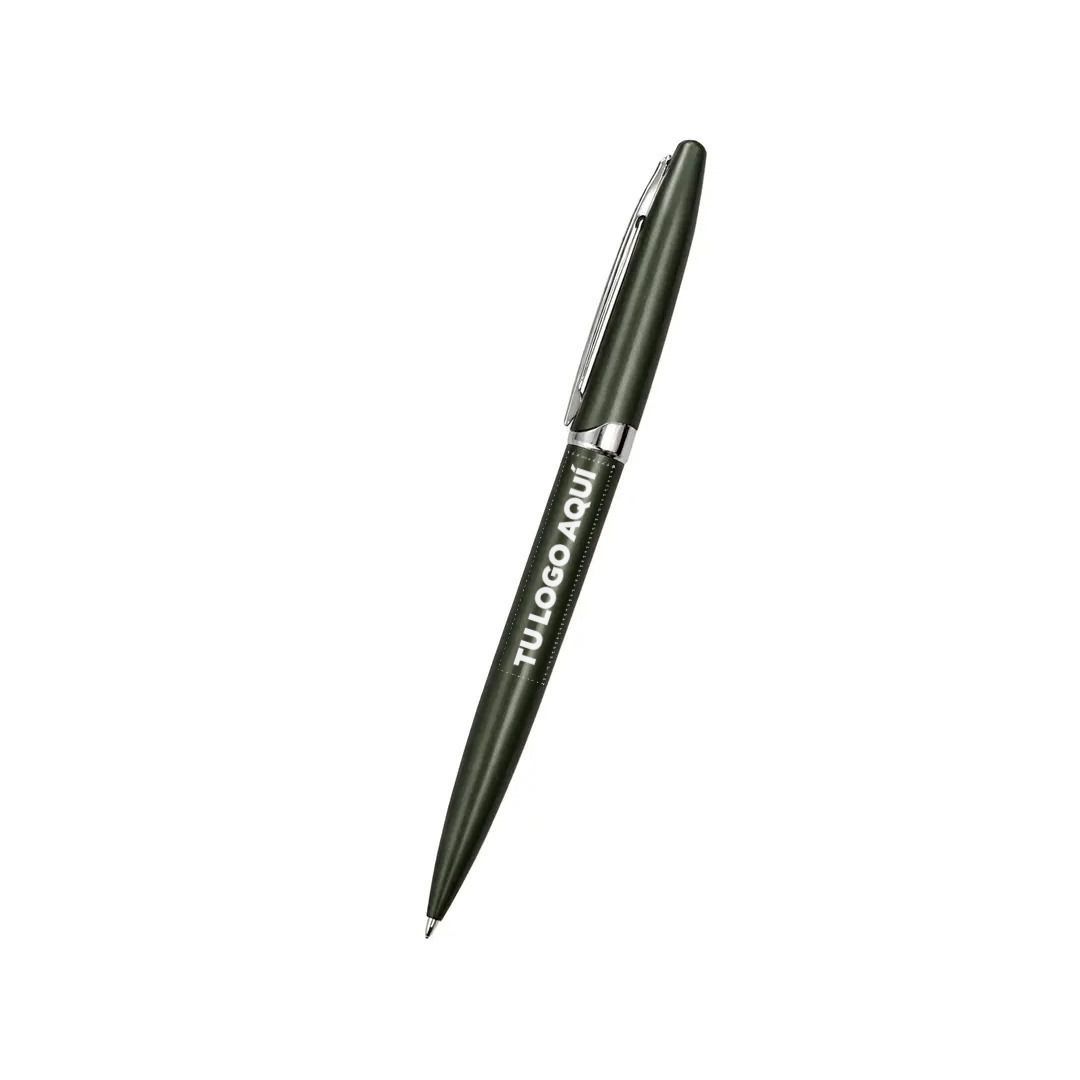 Boligrafo Zenit Color Gris - personalizable con tu logo