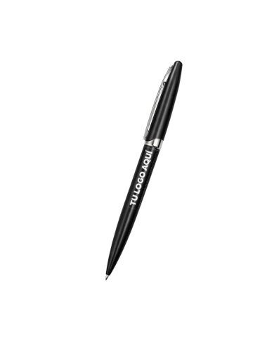 Boligrafo Zenit Color Negro - personalizable con tu logo