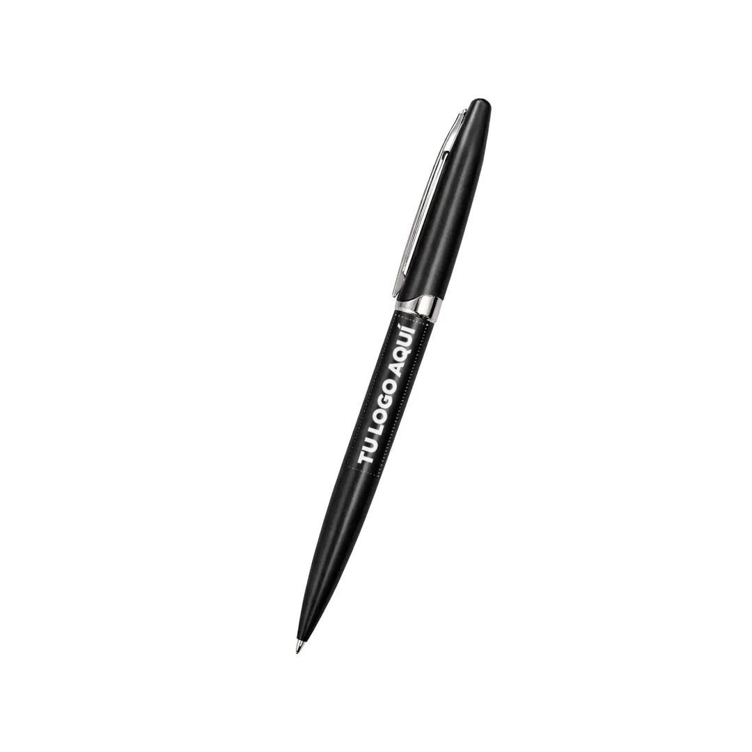 Boligrafo Zenit Color Negro - personalizable con tu logo